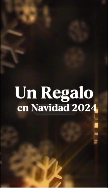 Un Regalo en Navidad 2024